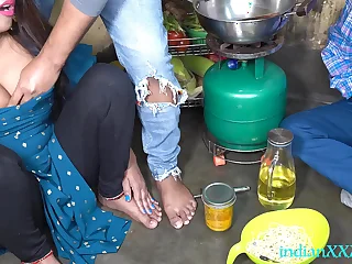 Indian Advanced XXX Best Kitchen XXX nearly Hindi Kitchen Sex