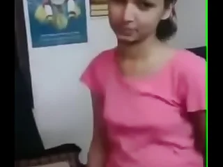 Telugu girl showing boobs porn video