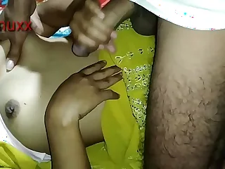 Bhabhi fucking fellow-man in-law home sex video
